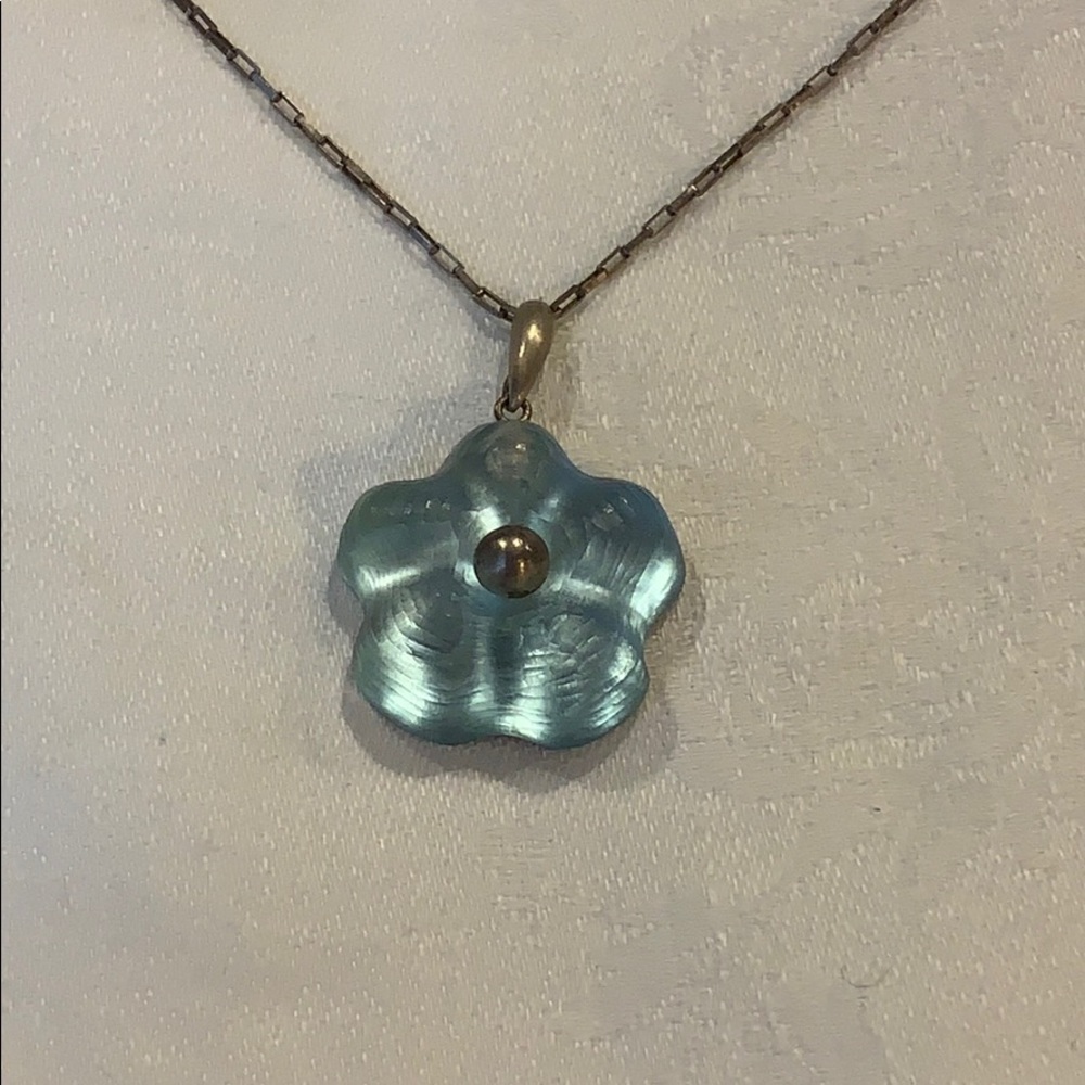 Alexis Bittar Flower Pendant